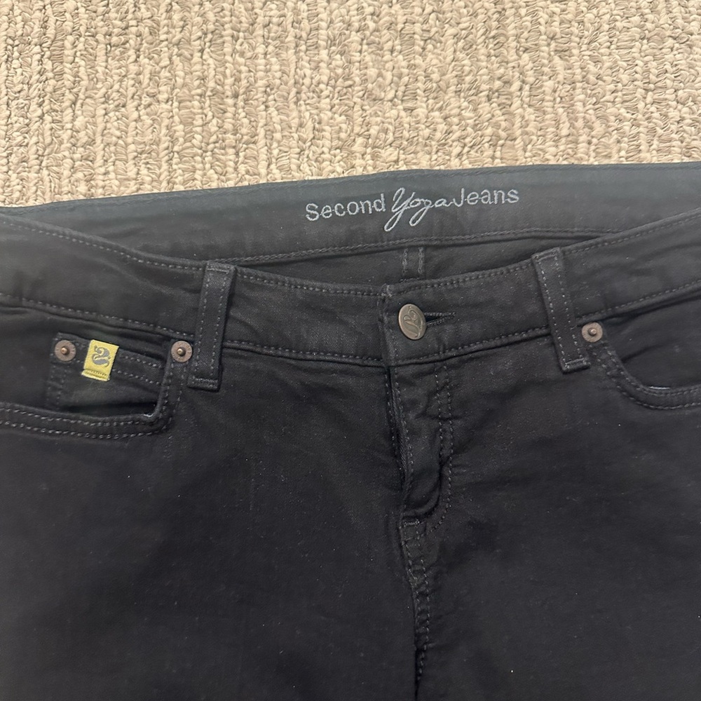 Women's Second Yoga Jeans